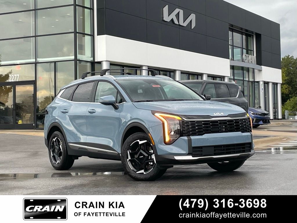 2026 Kia Sportage Hybrid EX