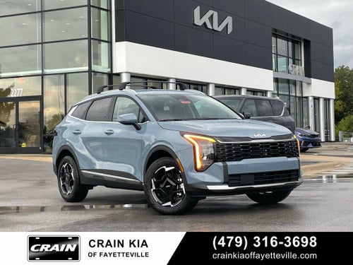 2026 Kia Sportage Hybrid EX