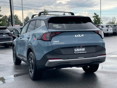 2026 Kia Sportage Hybrid EX