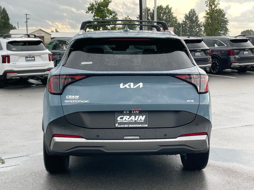 2026 Kia Sportage Hybrid EX