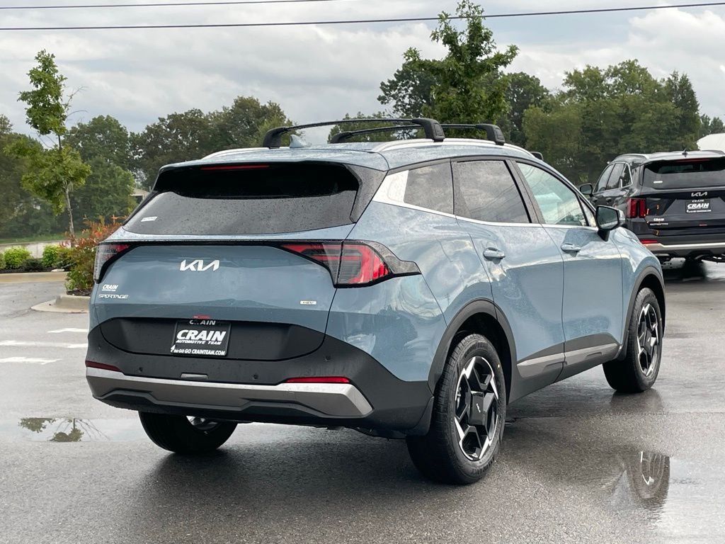 2026 Kia Sportage Hybrid EX
