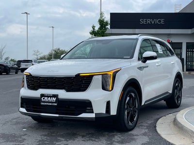 2026 Kia Sorento Hybrid EX