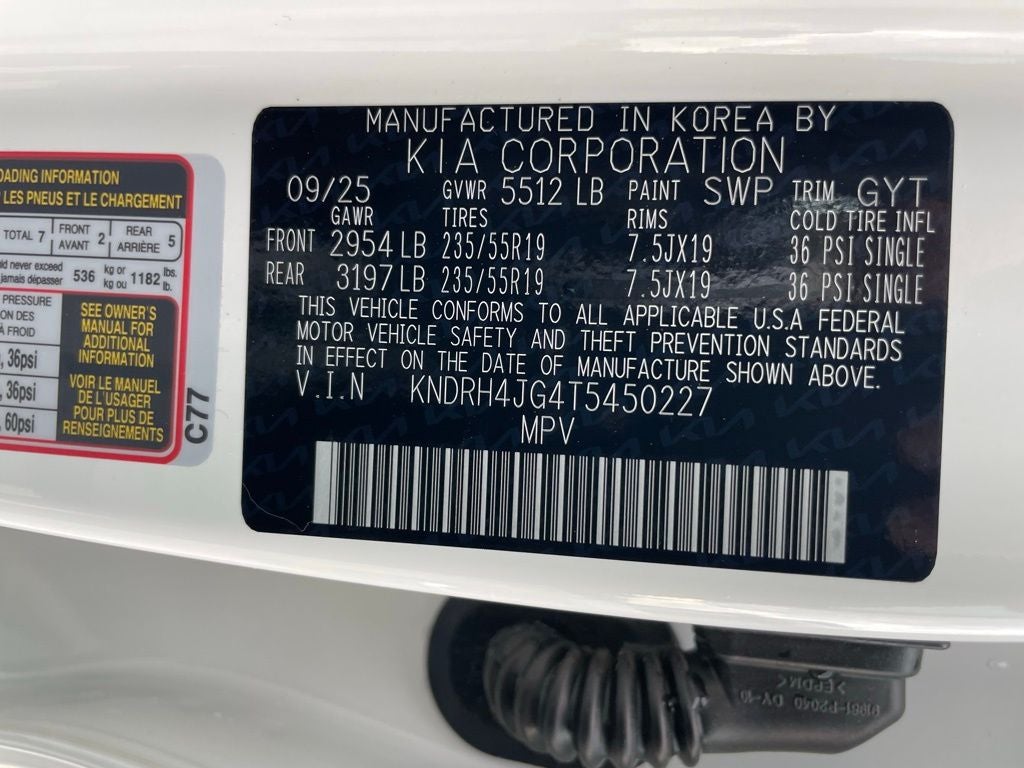 2026 Kia Sorento Hybrid EX
