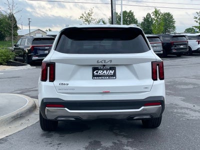 2026 Kia Sorento Hybrid EX