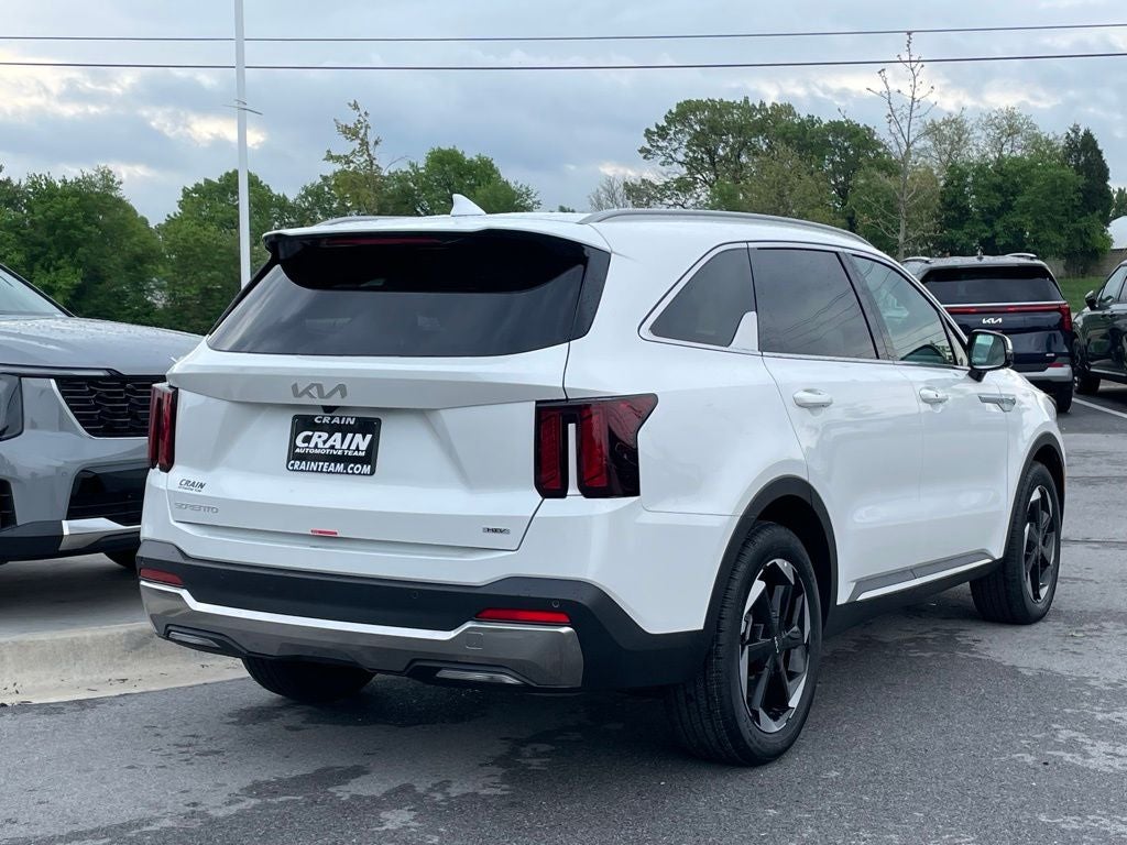 2026 Kia Sorento Hybrid EX