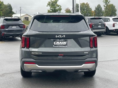 2026 Kia Sorento Hybrid EX