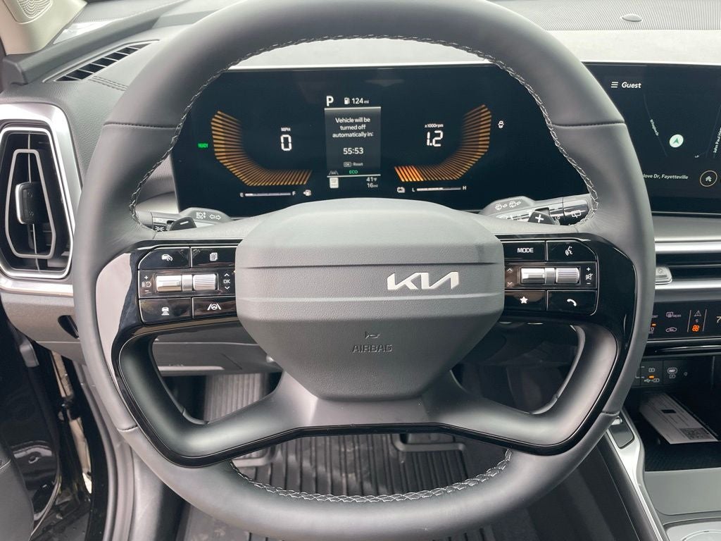 2026 Kia Sorento Hybrid EX