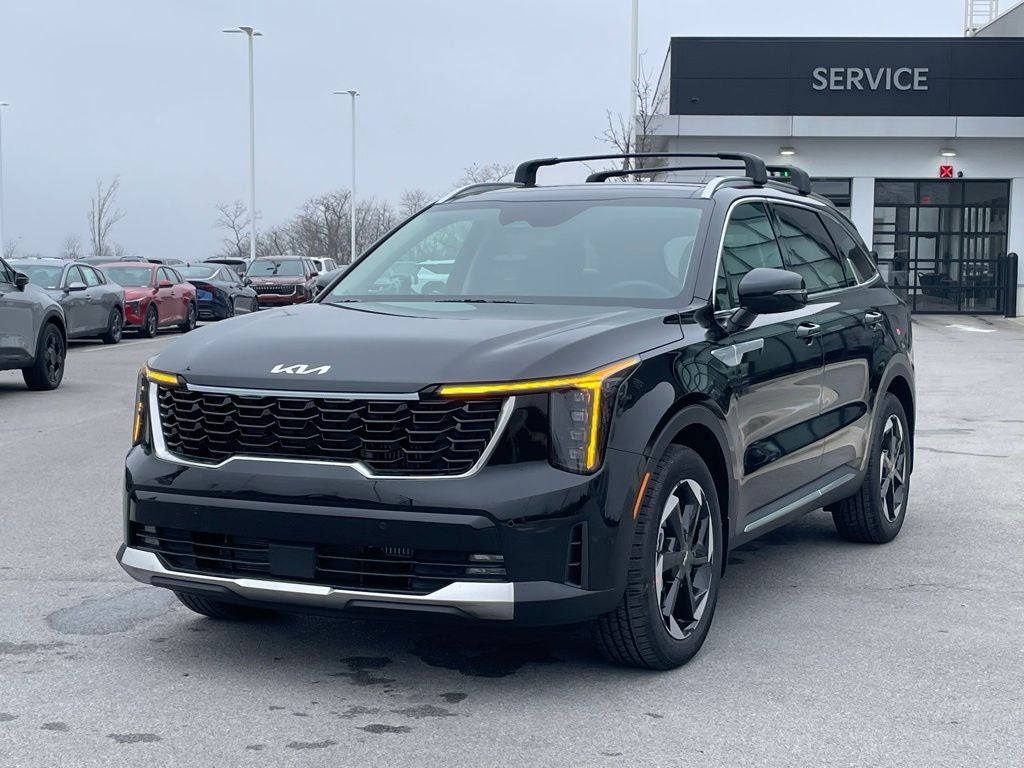 2026 Kia Sorento Hybrid EX