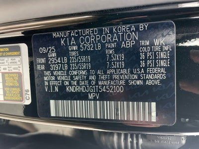 2026 Kia Sorento Hybrid EX