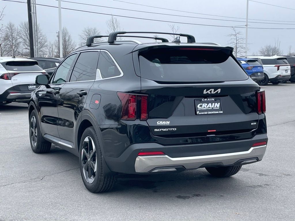 2026 Kia Sorento Hybrid EX