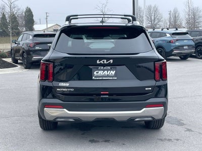 2026 Kia Sorento Hybrid EX