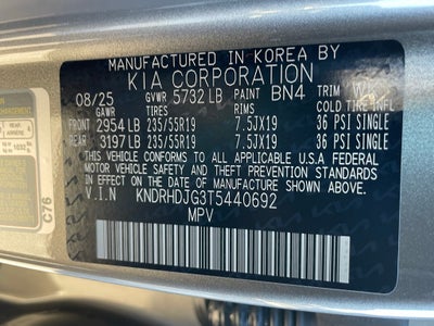 2026 Kia Sorento Hybrid EX