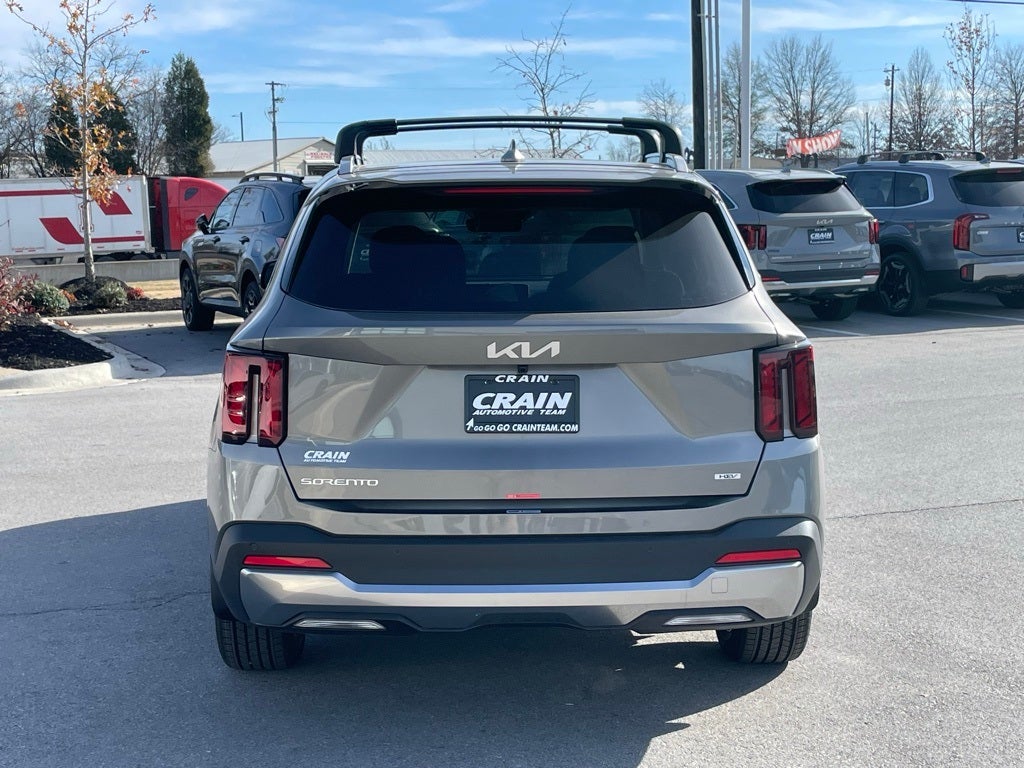 2026 Kia Sorento Hybrid EX