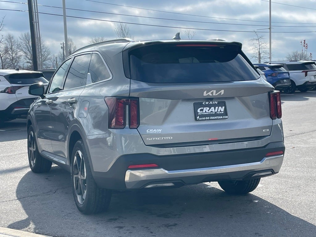 2026 Kia Sorento Hybrid EX