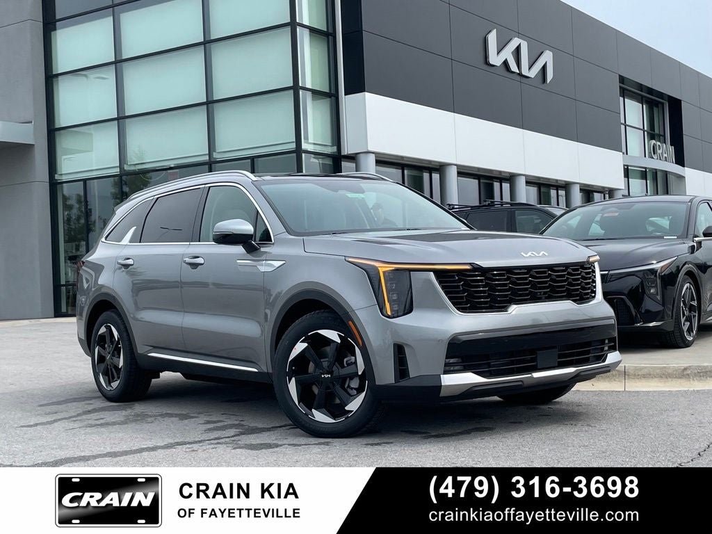 2026 Kia Sorento Hybrid EX