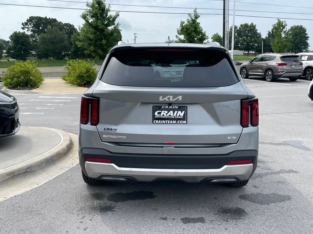 2026 Kia Sorento Hybrid EX