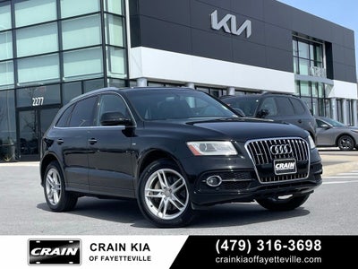 2016 Audi Q5 3.0T Prestige QUATTRO - HEATED CUP HOLDERS / PANORAMIC ROOF