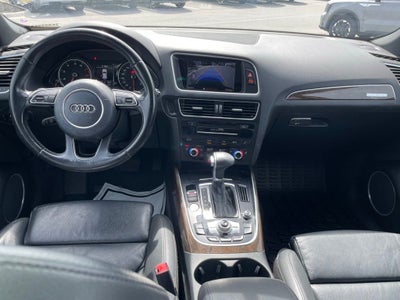 2016 Audi Q5 3.0T Prestige QUATTRO - HEATED CUP HOLDERS / PANORAMIC ROOF
