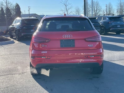 2018 Audi Q3 2.0T Premium Plus quattro - PANORAMIC SUNROOF / CD PLAYER