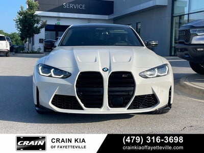 2022 BMW M3 Competition - HEAD-UP DISPLAY / ADAPTIVE SUSPENSION