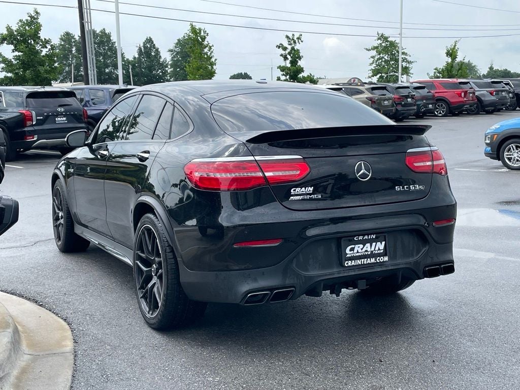 2018 Mercedes-Benz GLC GLC 63 S AMG® Coupe 4MATIC® - PANORAMIC ROOF