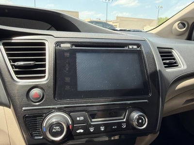 2015 Honda Civic SE