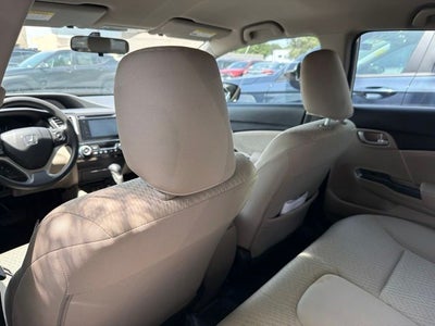 2015 Honda Civic SE