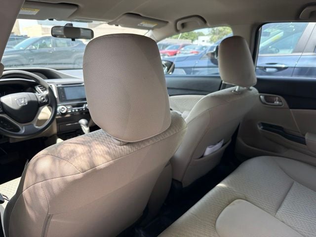 2015 Honda Civic SE