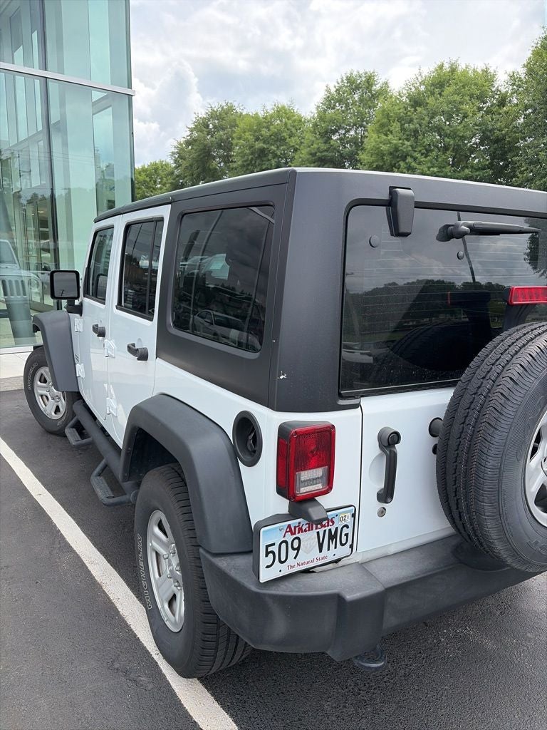 2017 Jeep Wrangler Unlimited Sport