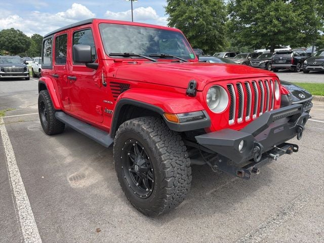 2021 Jeep Wrangler Unlimited Sahara