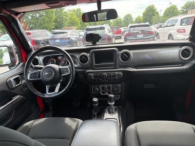 2021 Jeep Wrangler Unlimited Sahara