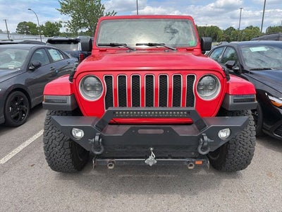 2021 Jeep Wrangler Unlimited Sahara