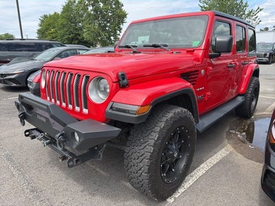 2021 Jeep Wrangler Unlimited Sahara