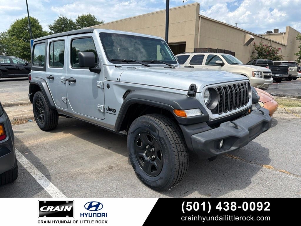 2024 Jeep Wrangler Sport CLEAN CARFAX 1-OWNER