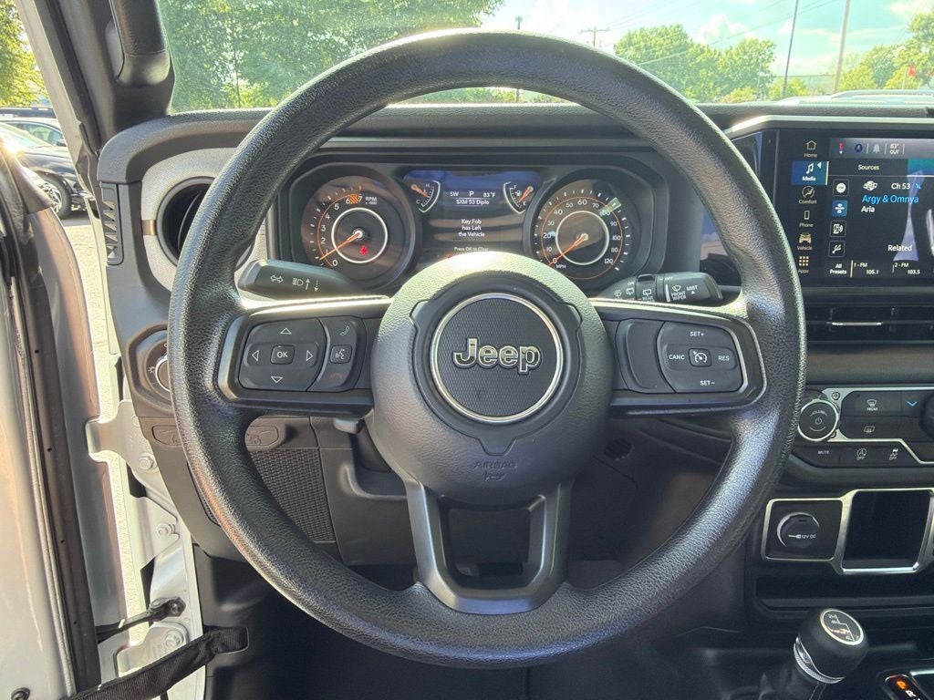 2024 Jeep Wrangler Sport CLEAN CARFAX 1-OWNER
