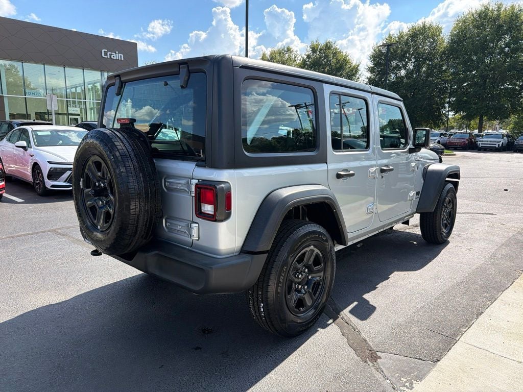 2024 Jeep Wrangler Sport CLEAN CARFAX 1-OWNER