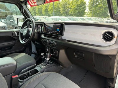2024 Jeep Wrangler Sport