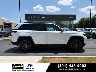 2024 Jeep Grand Cherokee Altitude CARFAX 1-OWNER