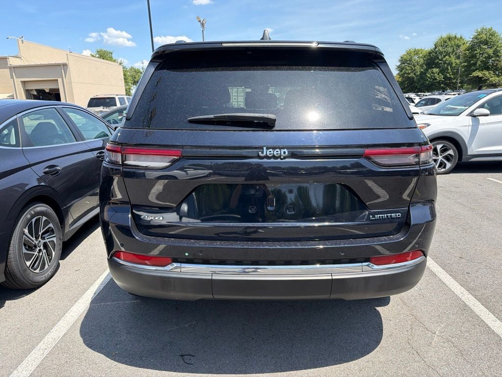 2023 Jeep Grand Cherokee Limited CARFAX 1-OWNER