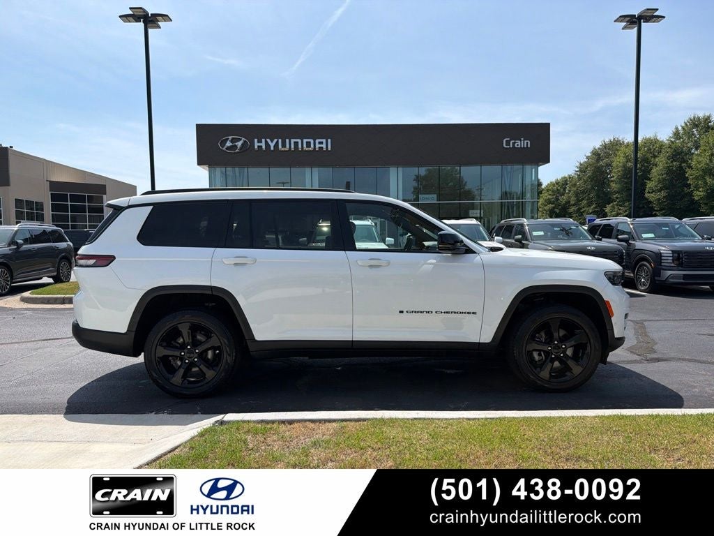 2023 Jeep Grand Cherokee L Limited CARFAX 1-OWNER