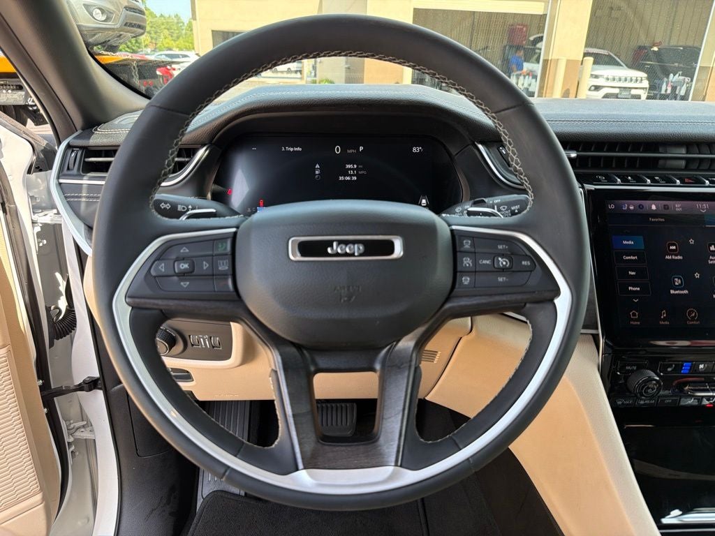 2023 Jeep Grand Cherokee L Limited CARFAX 1-OWNER
