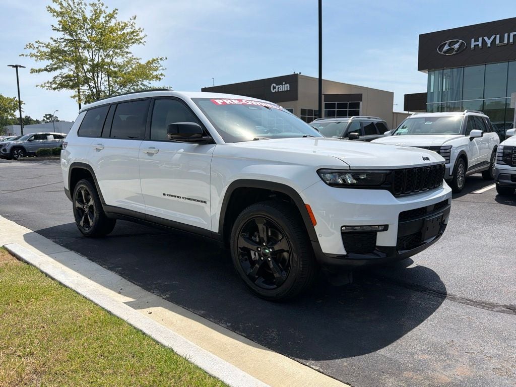 2023 Jeep Grand Cherokee L Limited CARFAX 1-OWNER
