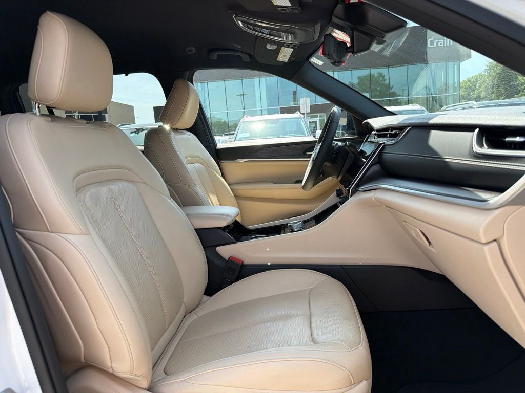 2023 Jeep Grand Cherokee L Limited CARFAX 1-OWNER