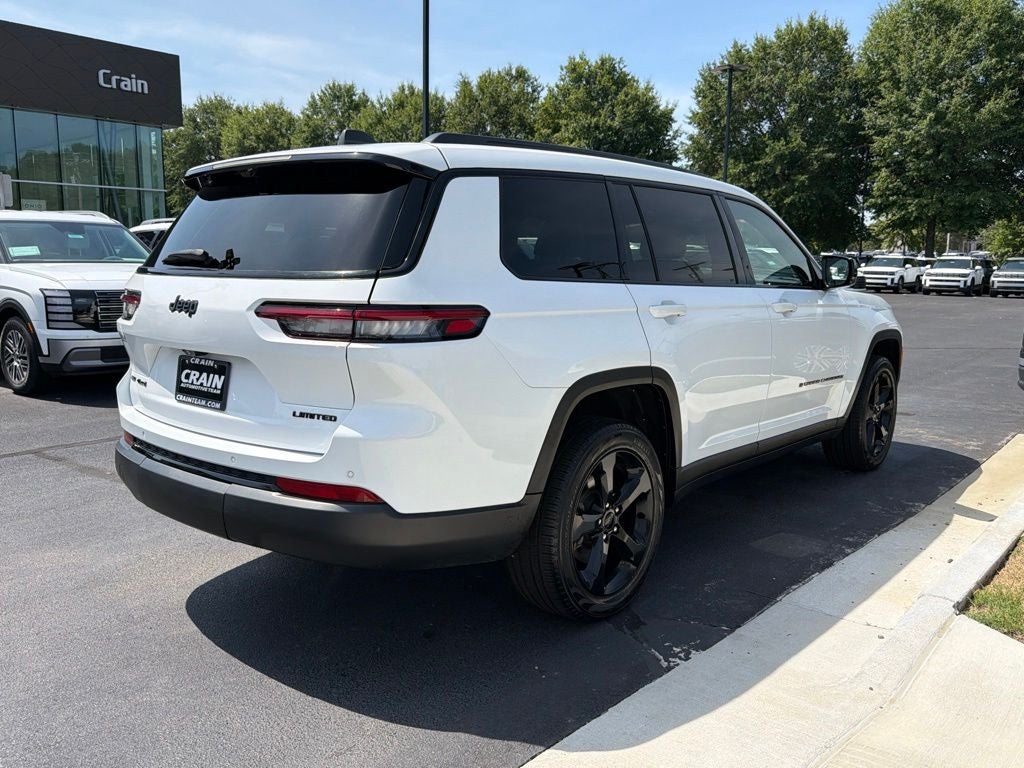 2023 Jeep Grand Cherokee L Limited CARFAX 1-OWNER