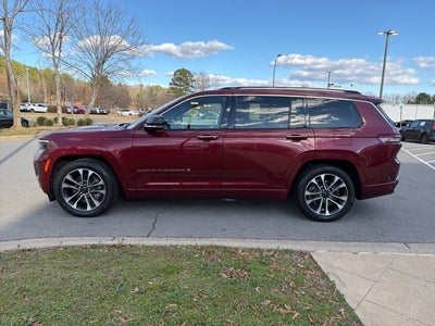 2021 Jeep Grand Cherokee L Overland