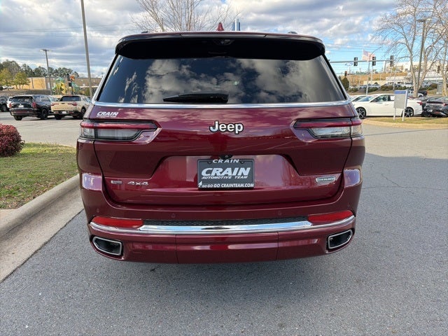 2021 Jeep Grand Cherokee L Overland