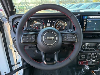 2024 Jeep Wrangler Rubicon X