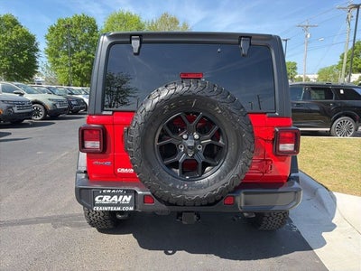 2025 Jeep Wrangler Willys 4xe