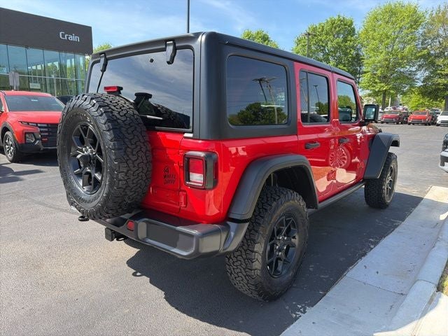 2025 Jeep Wrangler Willys 4xe