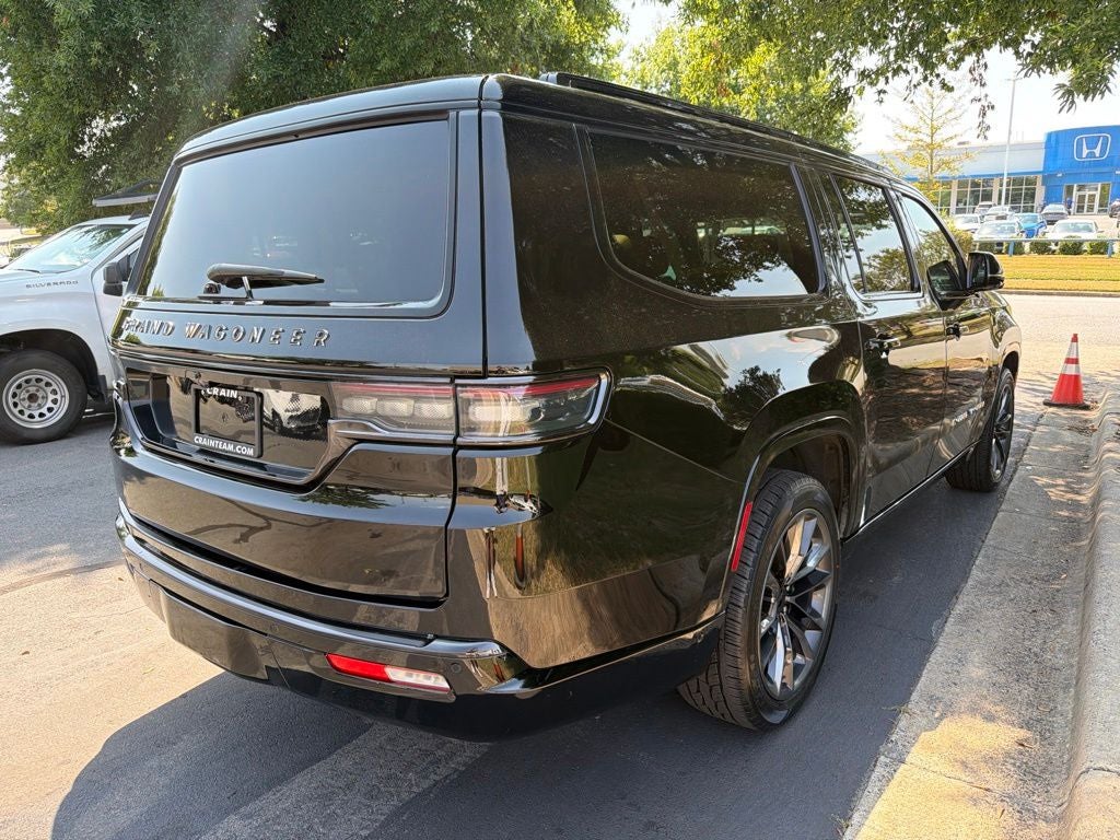 2025 Jeep Grand Wagoneer L Series III CLEAN CARFAX 1-OWNER